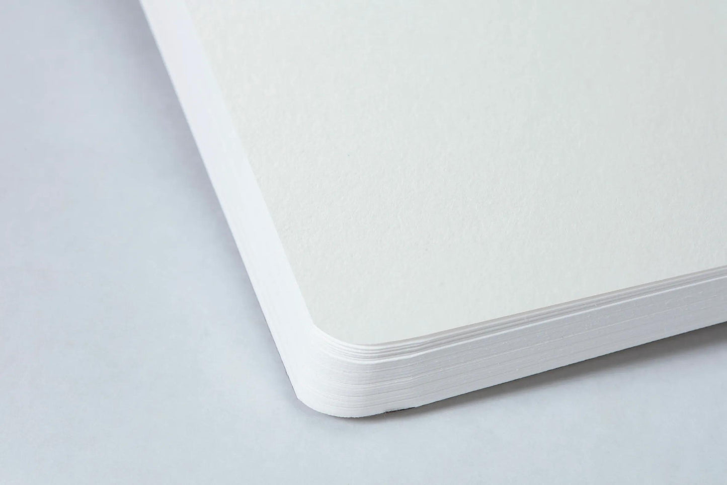 Epsilon Series soft notebook 46F 8,9x14cm 150g - White (Pack x2)