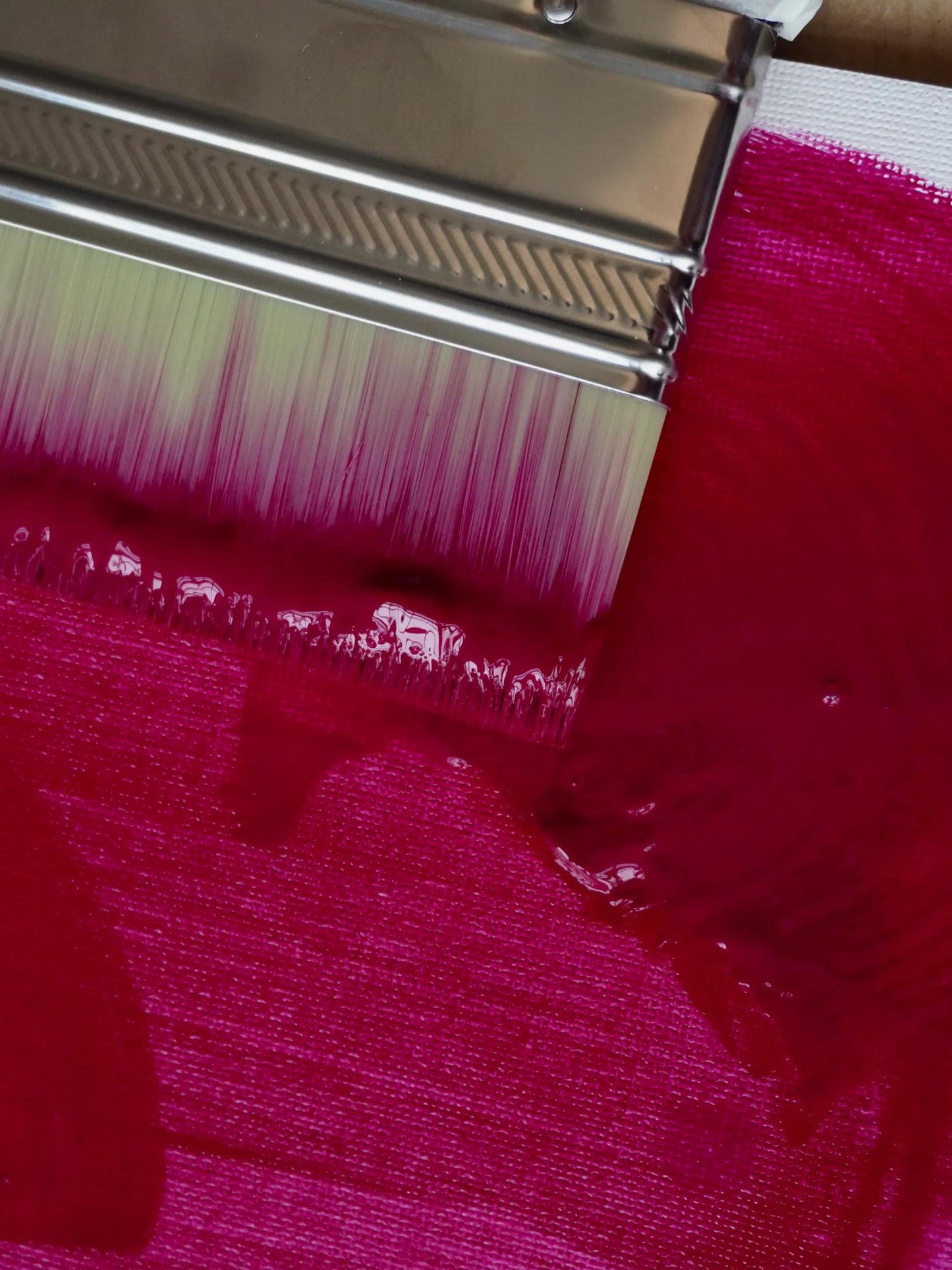 Extra fine acrylic paint tube 75ml - Quinacridone magenta - New 460 (Pack x3)