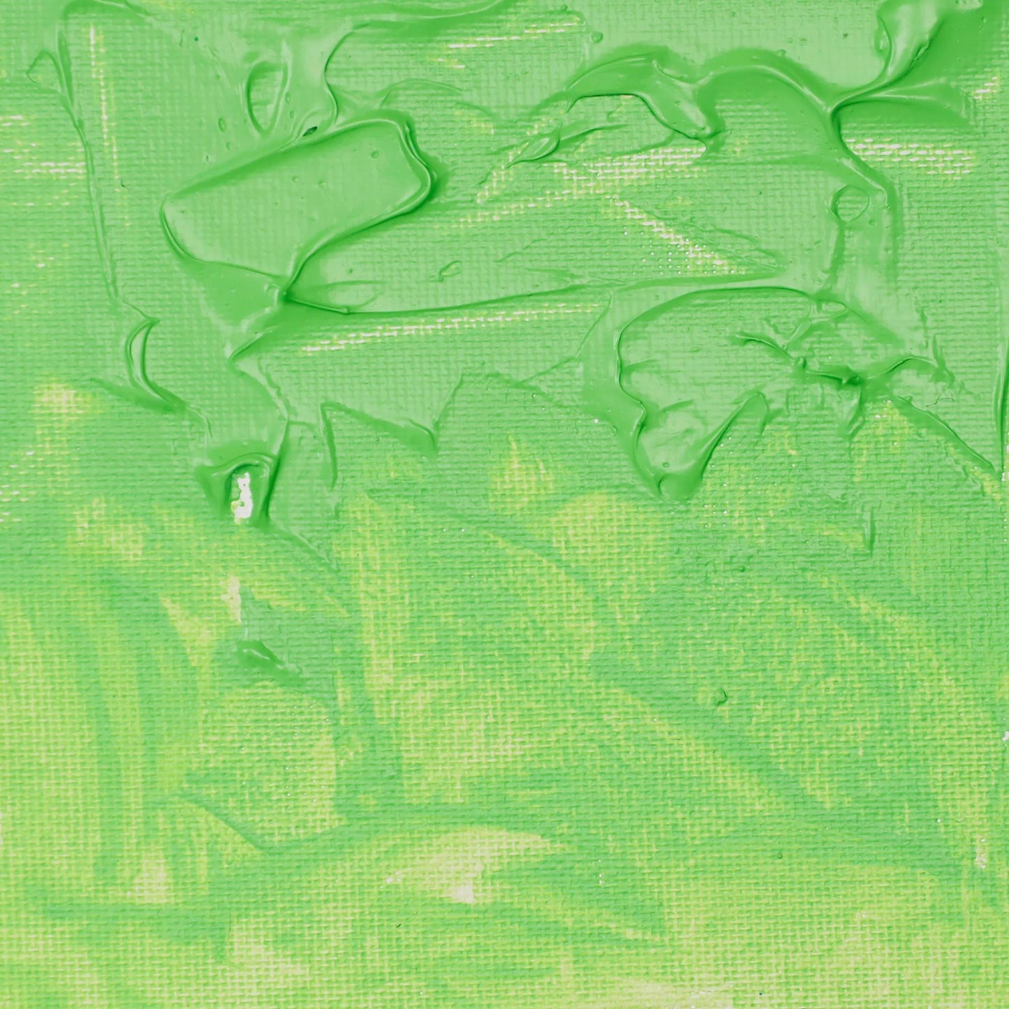 Extra fine acrylic paint tube 75ml - Green Yellow - New 607 (Pack x3)