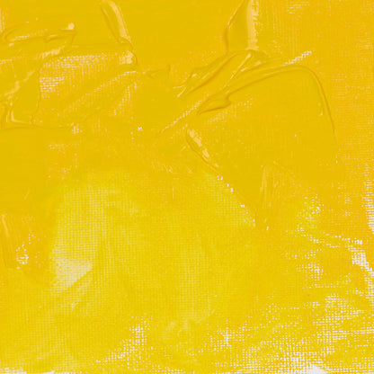 Extra fine acrylic paint tube 75ml - Medium yellow without cadmium - New (lot de 3)