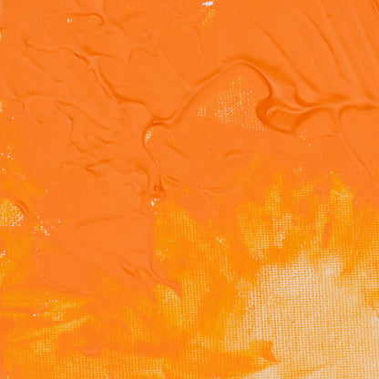 Extra fine acrylic paint tube 75ml - Permanent Orange - New (lot de 3)