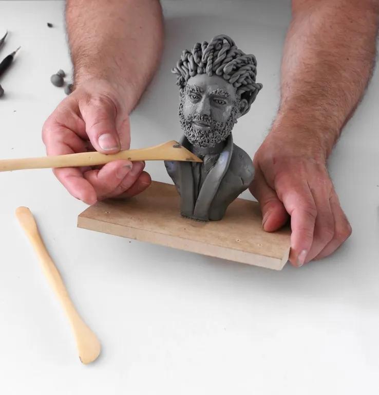 750g kunststofflinie härte 1-sehr weich - dunkelgrau