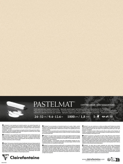Pastelmat laminato 5 fogli 24x32cm - Maize
