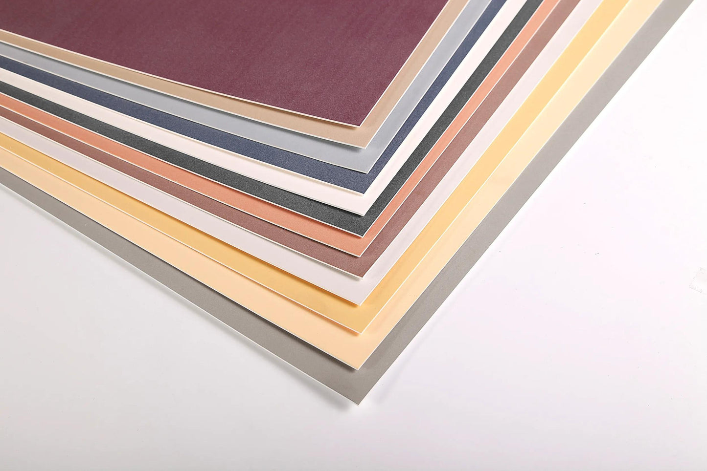 Pastelmat laminated 5 sheets 24x32cm - Sanguine