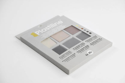 6 PAINS OF PLASTILINE - Assorted