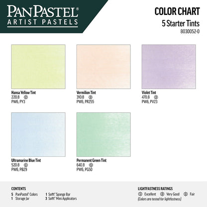 PanPastel Set Starter Hellfarben
