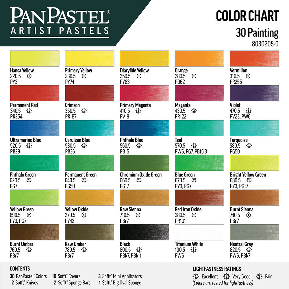 PanPastel set 30 Peinture