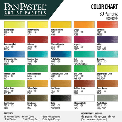 PanPastel Set 30 Malen