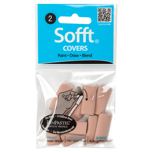 PanPastel 10 - Covers (No.2 Flat) Set