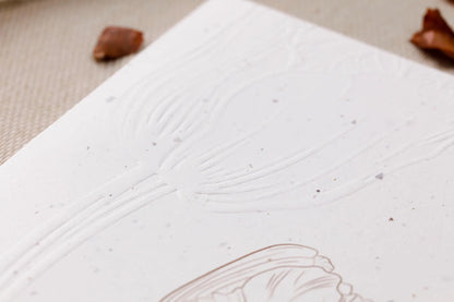 Tulpenpapier, Sewn Notebook A5 Faden 14,8x1 cm, 64 Seiten, Punkte (9er-Pack)