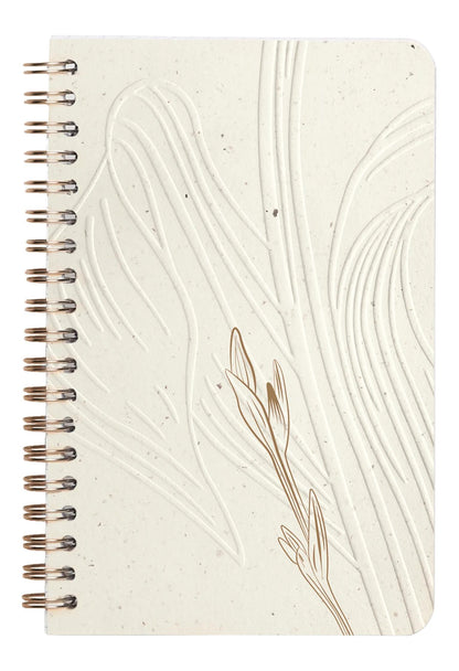 Tulip paper, Complete binder book 11x17 cm, 100 pages, dots