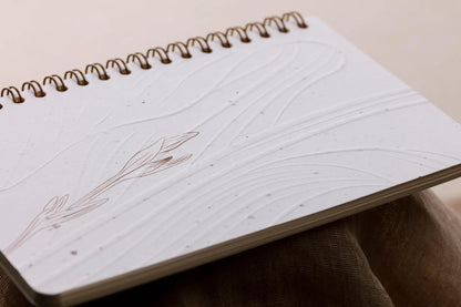 Tulip paper, Complete binder book 11x17 cm, 100 pages, dots