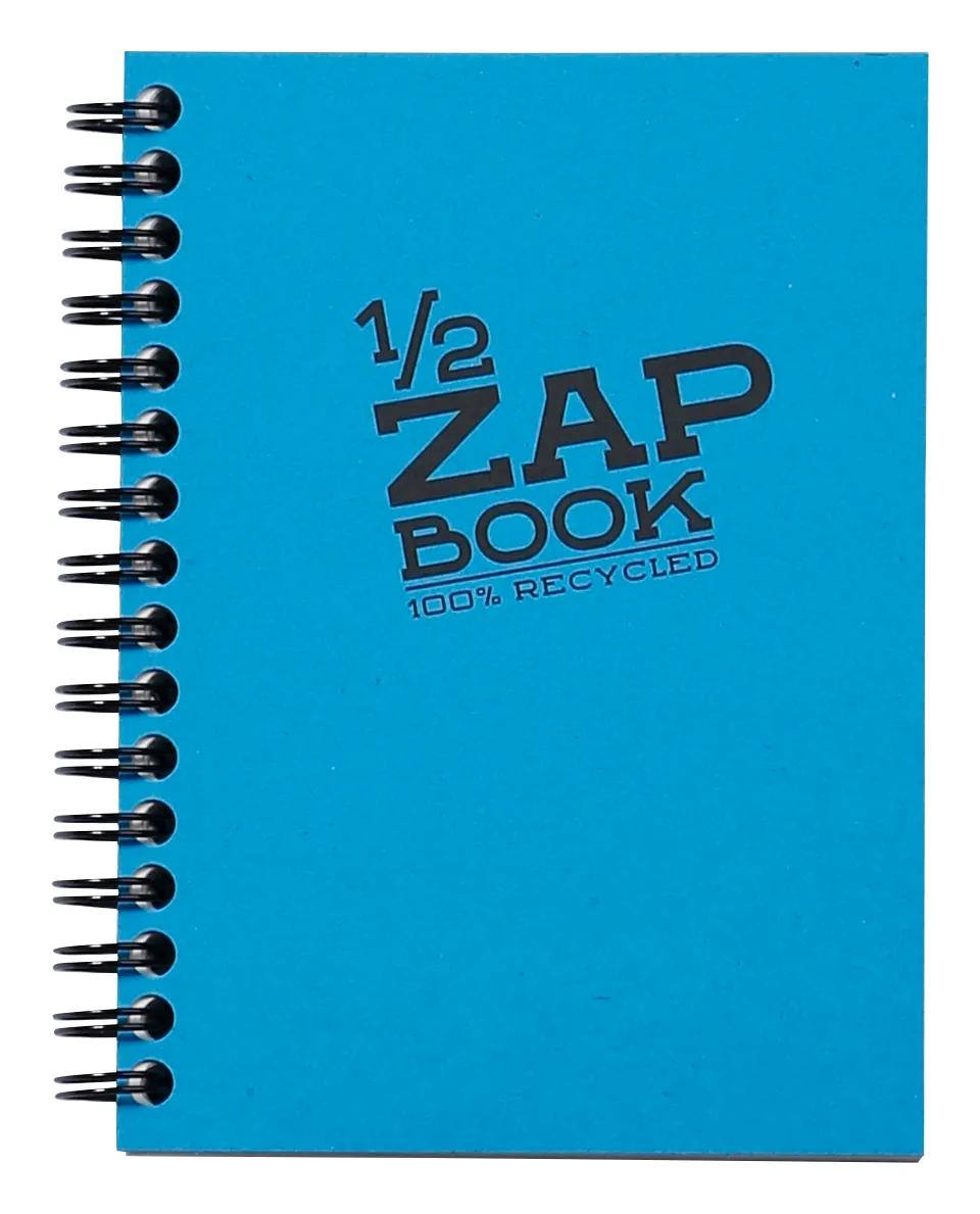 1/2 Zap Book book spiral 80F A6 80g - Random (Pack x10)