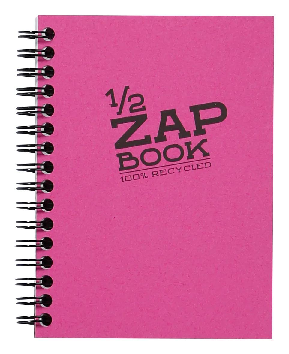1/2 Zap Book book spiral 80F A6 80g - Random (Pack x10)