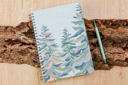 La Vie en Vosges, Carnet reliure intégrale A5 14,8x21 cm, 148 pages, ligné, ass. (lot de 4)