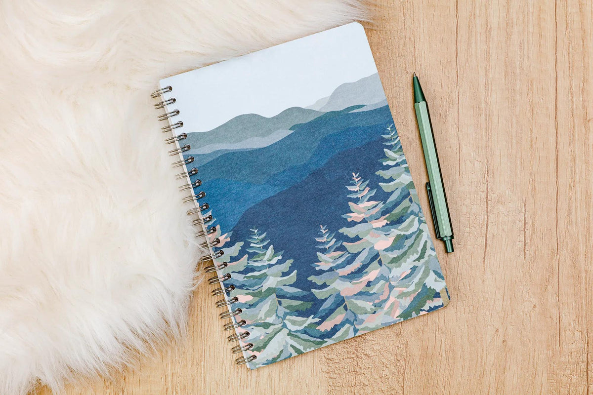 La Vie en Vosges, Carnet reliure intégrale A5 14,8x21 cm, 148 pages, ligné, ass. (lot de 4)