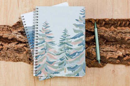 La Vie en Vosges, Carnet reliure intégrale A5 14,8x21 cm, 148 pages, ligné, ass. (lot de 4)