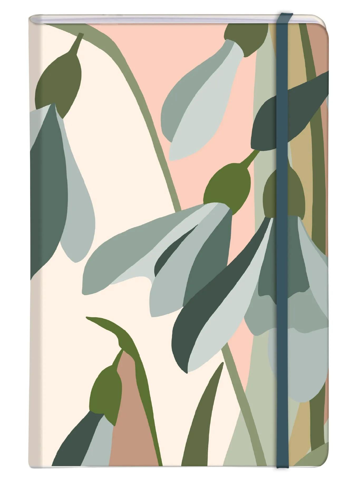 La Vie en Vosges, La Vie en Vosges, Carnet remarquée rigide A6 10,5x14,8 cm, 96 pages, plain, elastic closure, ass. (Pack x4)