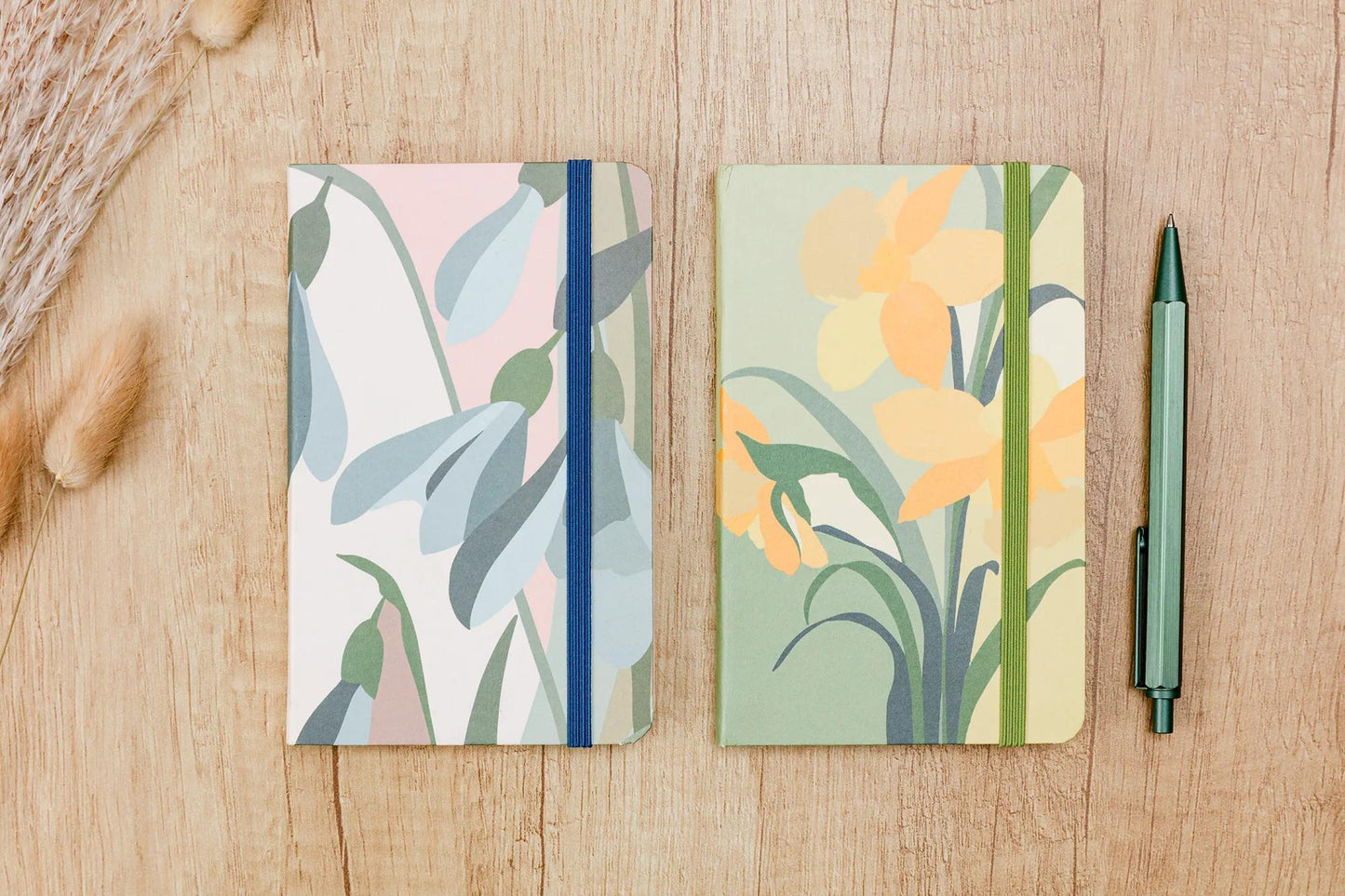 La Vie en Vosges, La Vie en Vosges, Carnet remarquée rigide A6 10,5x14,8 cm, 96 pages, plain, elastic closure, ass. (Pack x4)