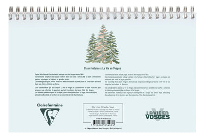 La Vie en Vosges, Bloc planner testa legante integrale 22x14 cm 53 fogli stampati (confezione da 5)