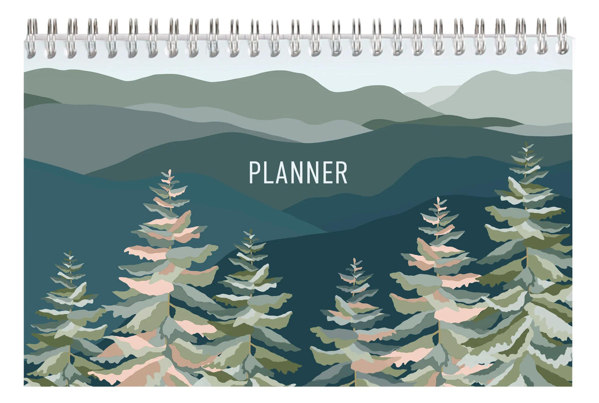 La Vie en Vosges, Bloc planner testa legante integrale 22x14 cm 53 fogli stampati (confezione da 5)