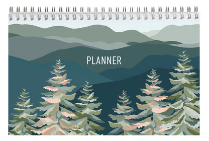 La Vie en Vosges, Bloc planner testa legante integrale 22x14 cm 53 fogli stampati (confezione da 5)
