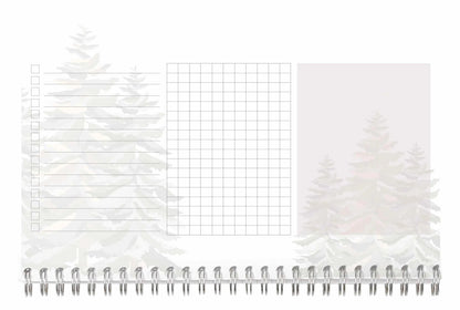La Vie en Vosges, Bloc planner testa legante integrale 22x14 cm 53 fogli stampati (confezione da 5)