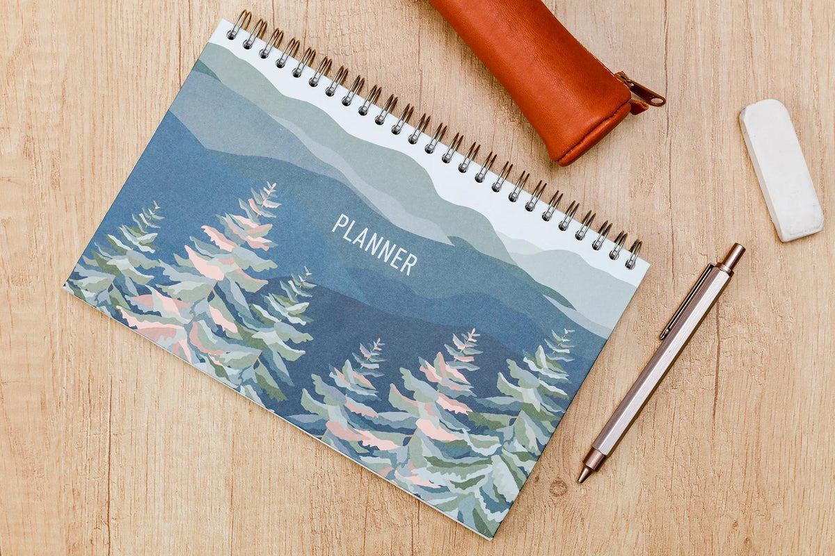 La Vie en Vosges, Bloc planner testa legante integrale 22x14 cm 53 fogli stampati (confezione da 5)