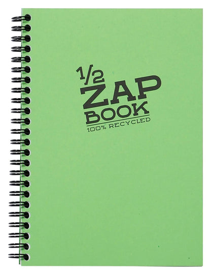 1/2 Zap Book Spiral Book 80F A5 80g - Random (5er-Pack)
