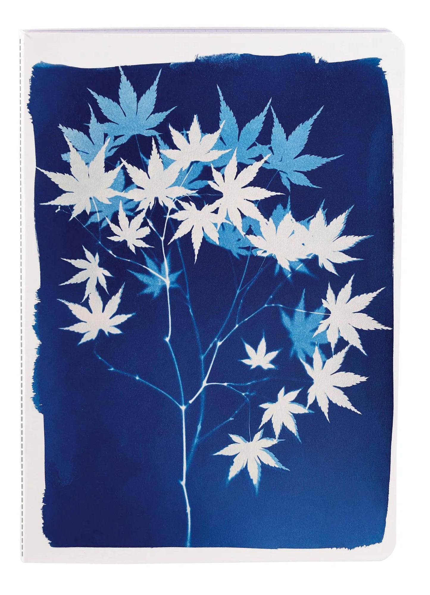 Cyanotype, Sewn Book A5 wire 14,8x21 cm, 64 pages, lineed, ass. (Pack x9)