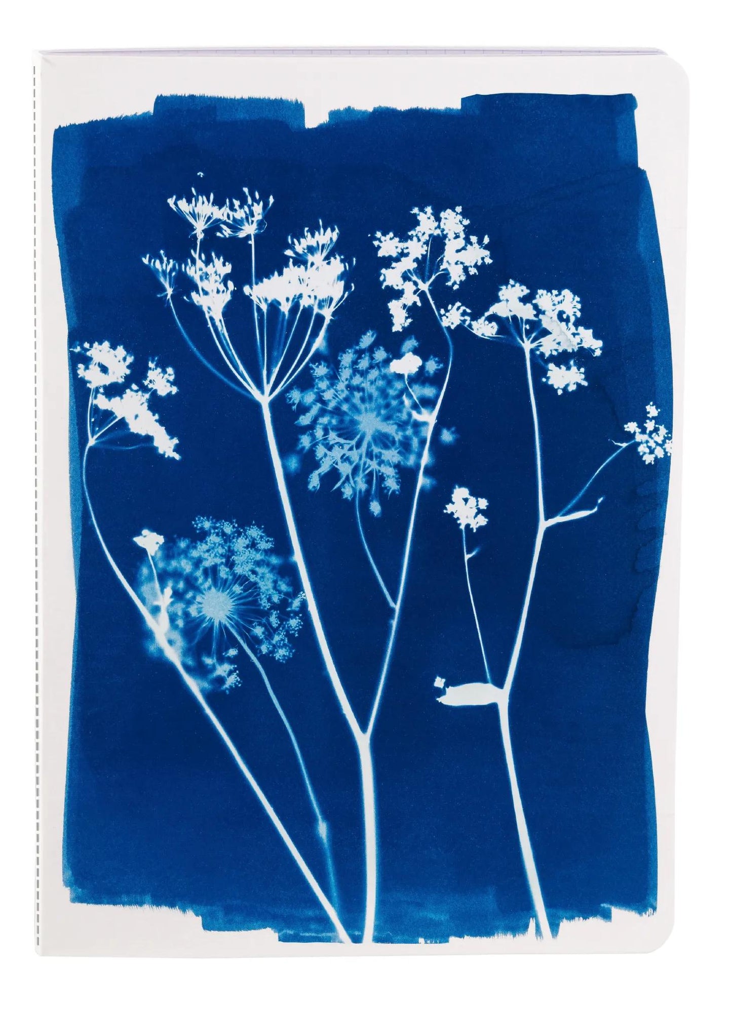 Cyanotype, Sewn Book A5 wire 14,8x21 cm, 64 pages, lineed, ass. (Pack x9)