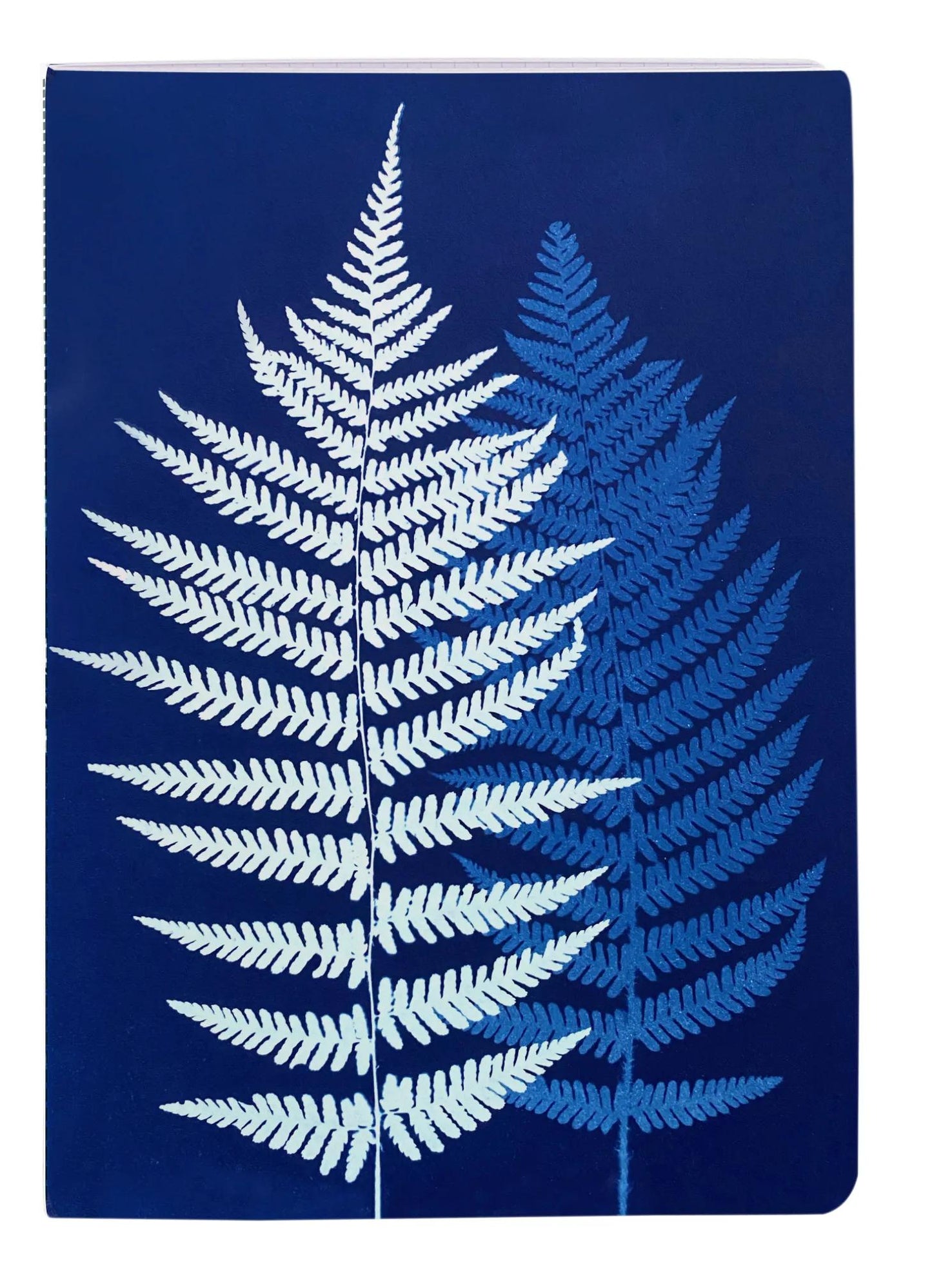 Cyanotype, Carnet cousu fil A6 10,5x14,8 cm, 64 pages, ligné, ass. (Lot x8)