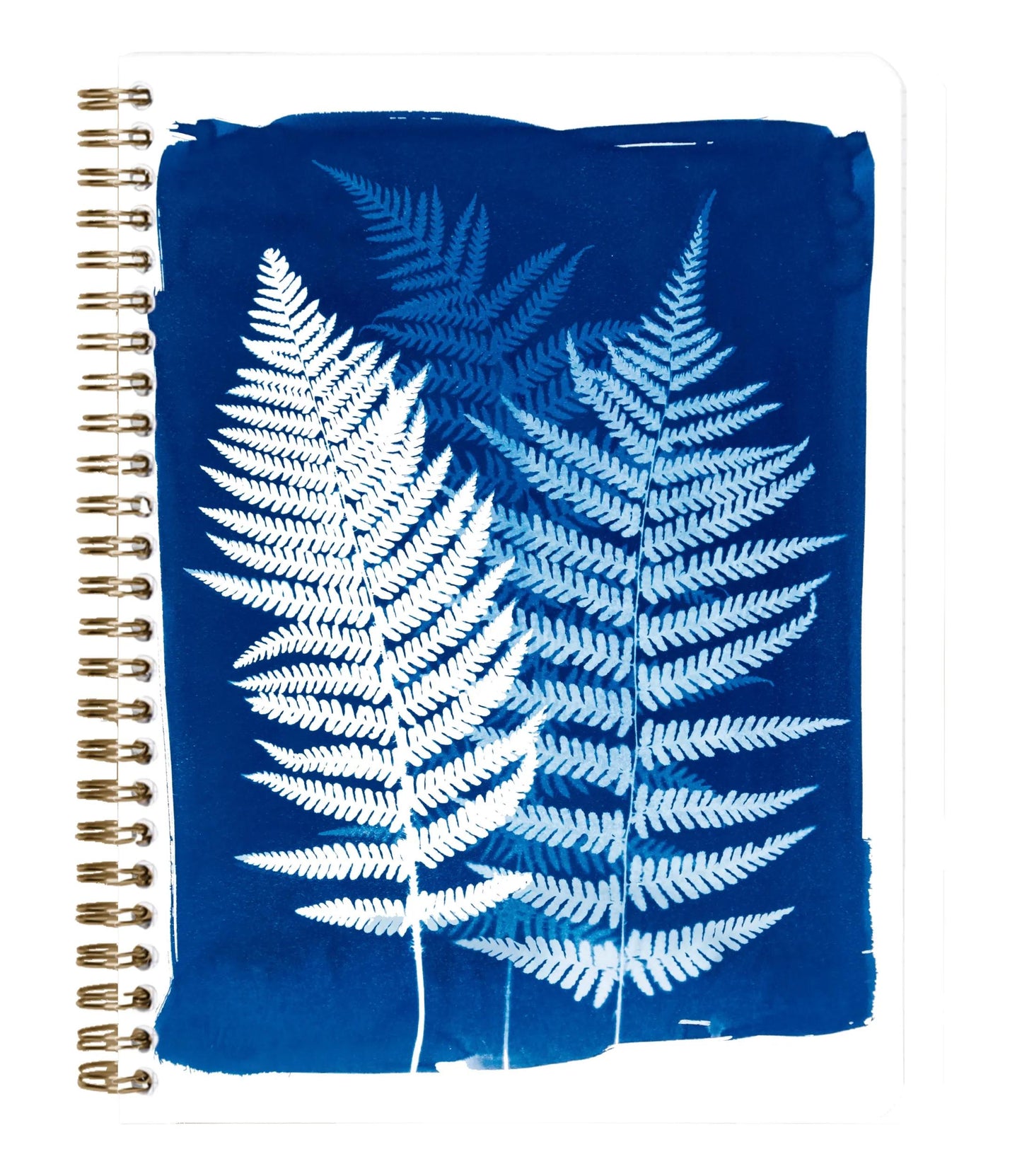 Cyanotype, A5 complete binder 14.8x21cm, 148 pages, lined, ass. (Pack x4)