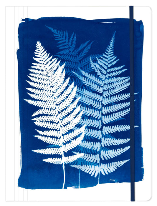 Cyanotype, elastic shirt 24x32cm (Pack x4)