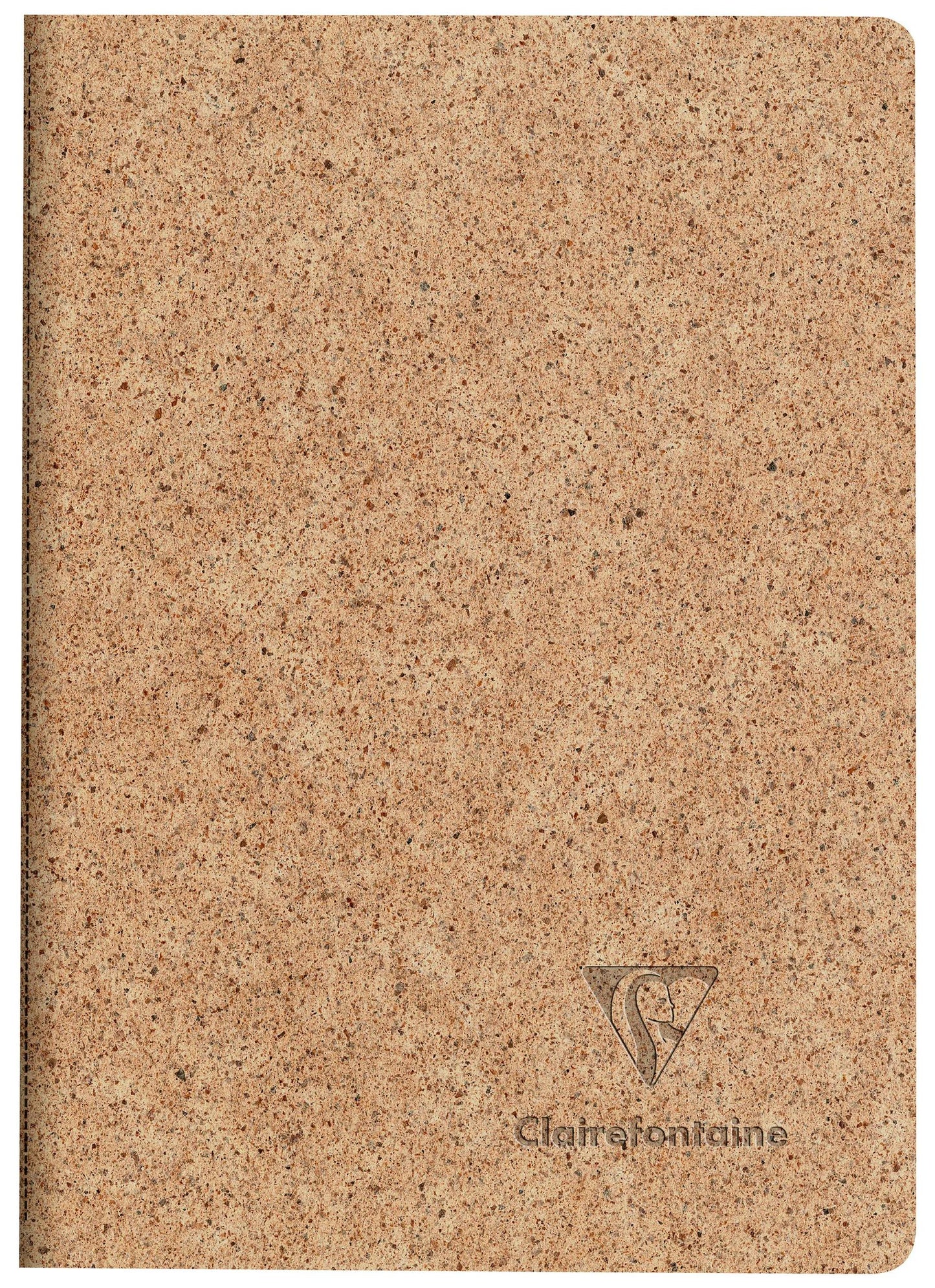 Jeans et Cocoa, Papier genäht A6 96 Seiten Linien, Kakao - Kakao (Paket x5)