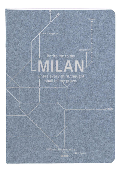 Metro Jeans, Swiveled Notebook Draht A6 - 10,5 x 14,8 cm, 96 Seiten, gefüttert, Arsch - Blaue Jeans (5er-Pack)