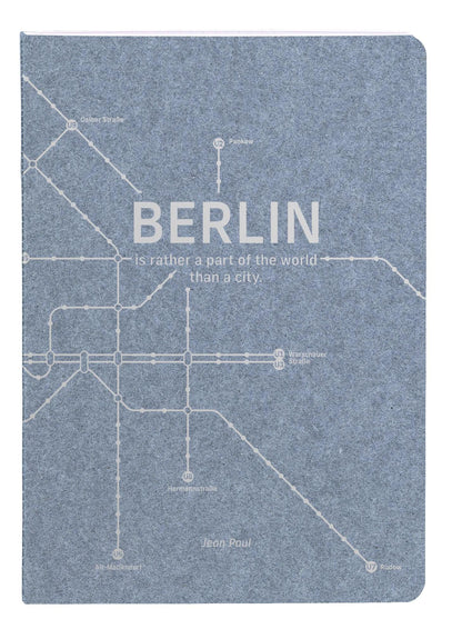 Metro Jeans, Swiveled Notebook Draht A6 - 10,5 x 14,8 cm, 96 Seiten, gefüttert, Arsch - Blaue Jeans (5er-Pack)