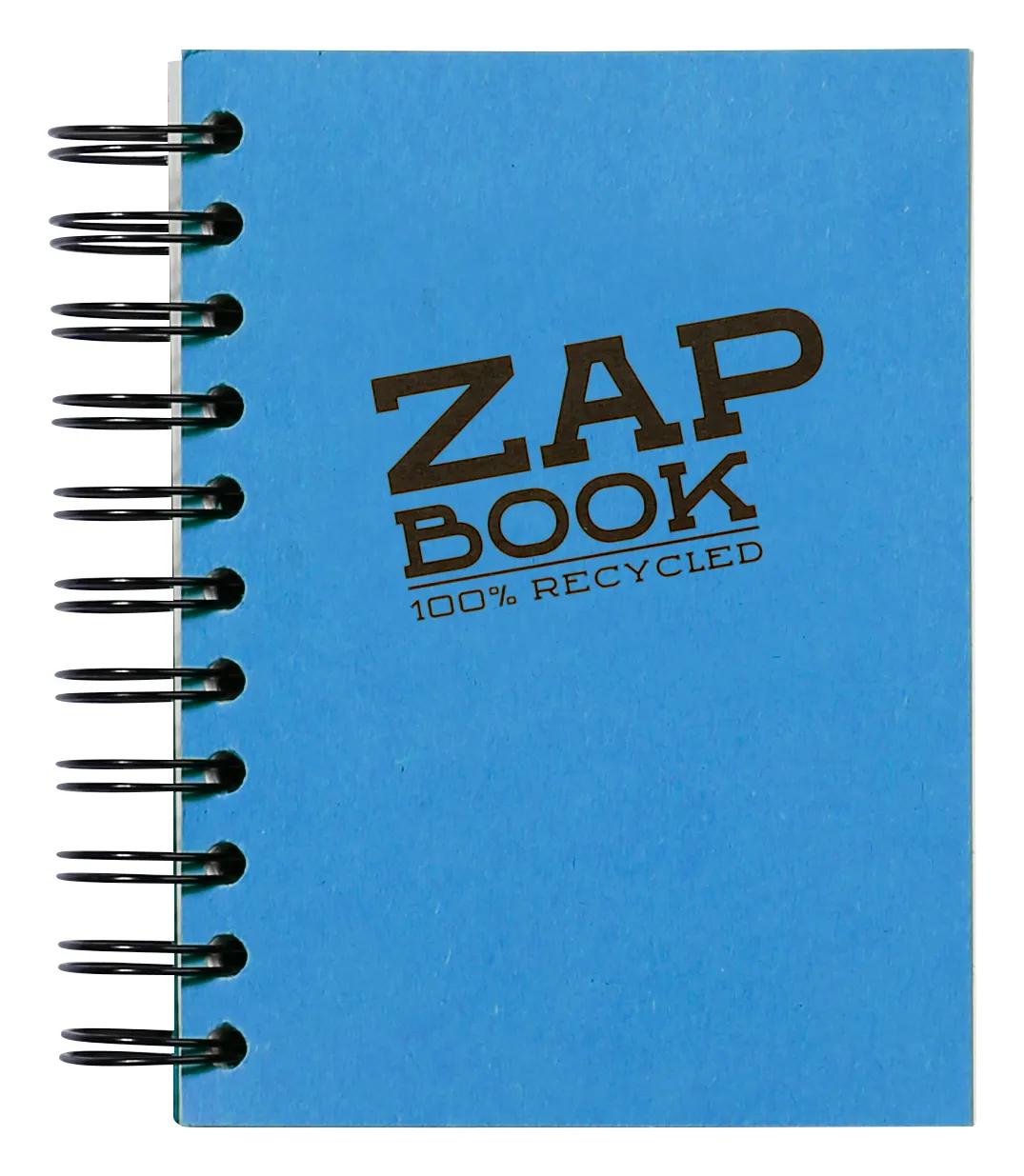 Zap Book book spiral 160F A6 80g - Set misto (Pacchetto x5)