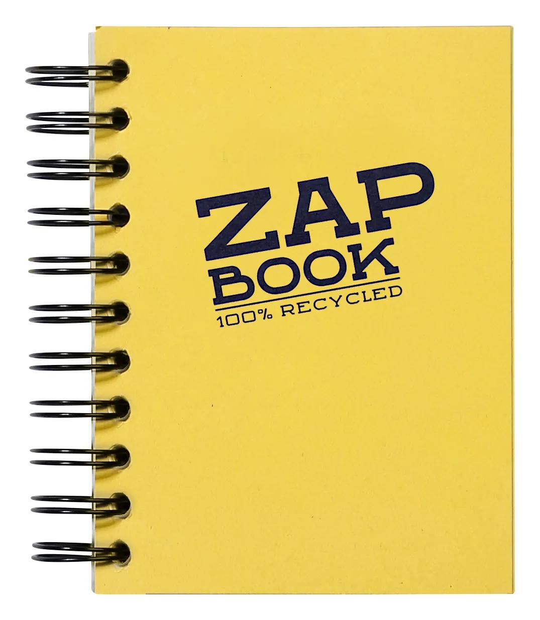 Zap Book book spiral 160F A6 80g - Set misto (Pacchetto x5)