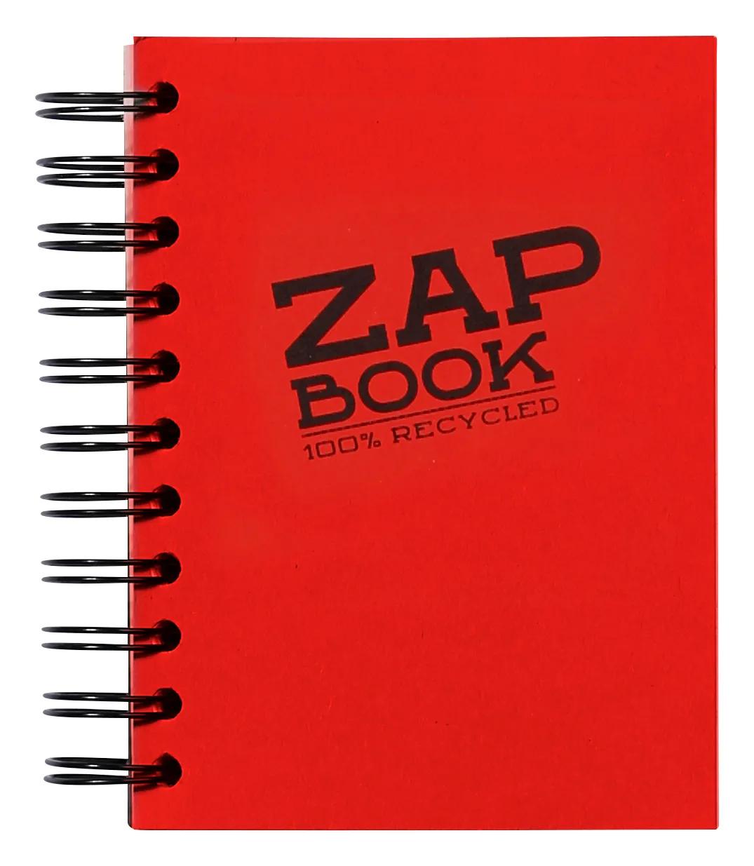 Zap Book book spiral 160F A6 80g - Set misto (Pacchetto x5)