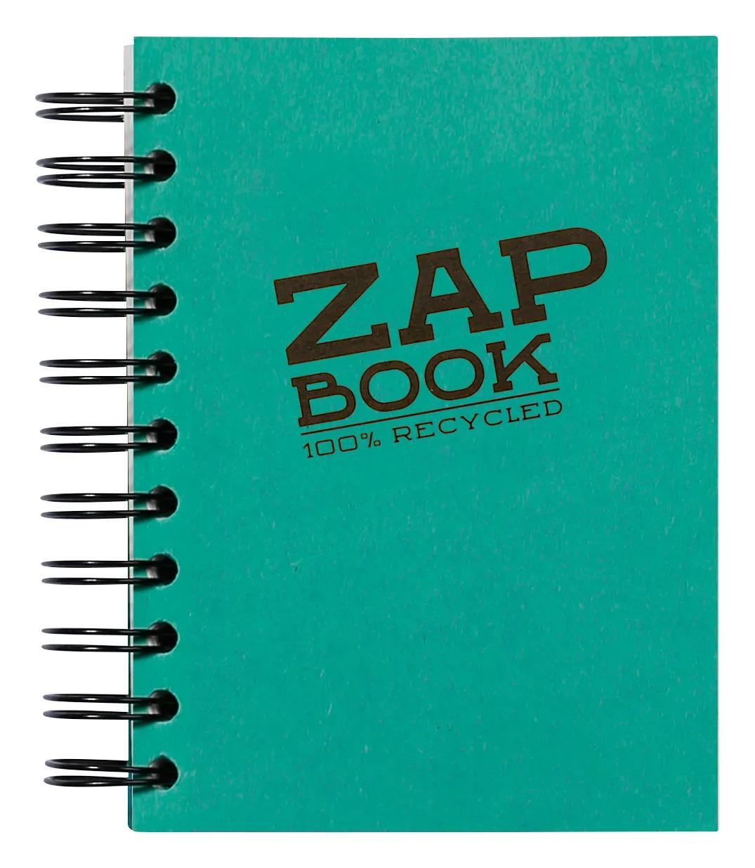 Zap Book book spiral 160F A6 80g - Set misto (Pacchetto x5)