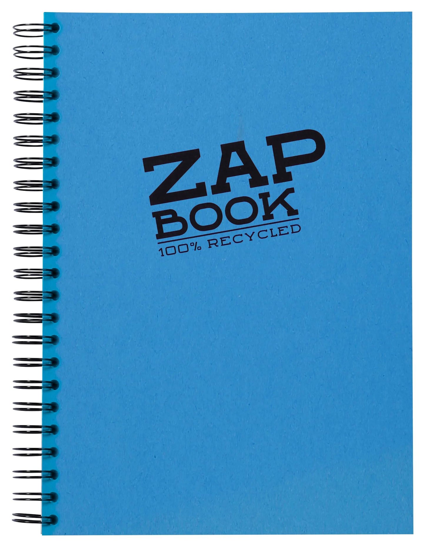 Zap Book notebook spiral 160F A4 80g - Mixed set (Pack x5)
