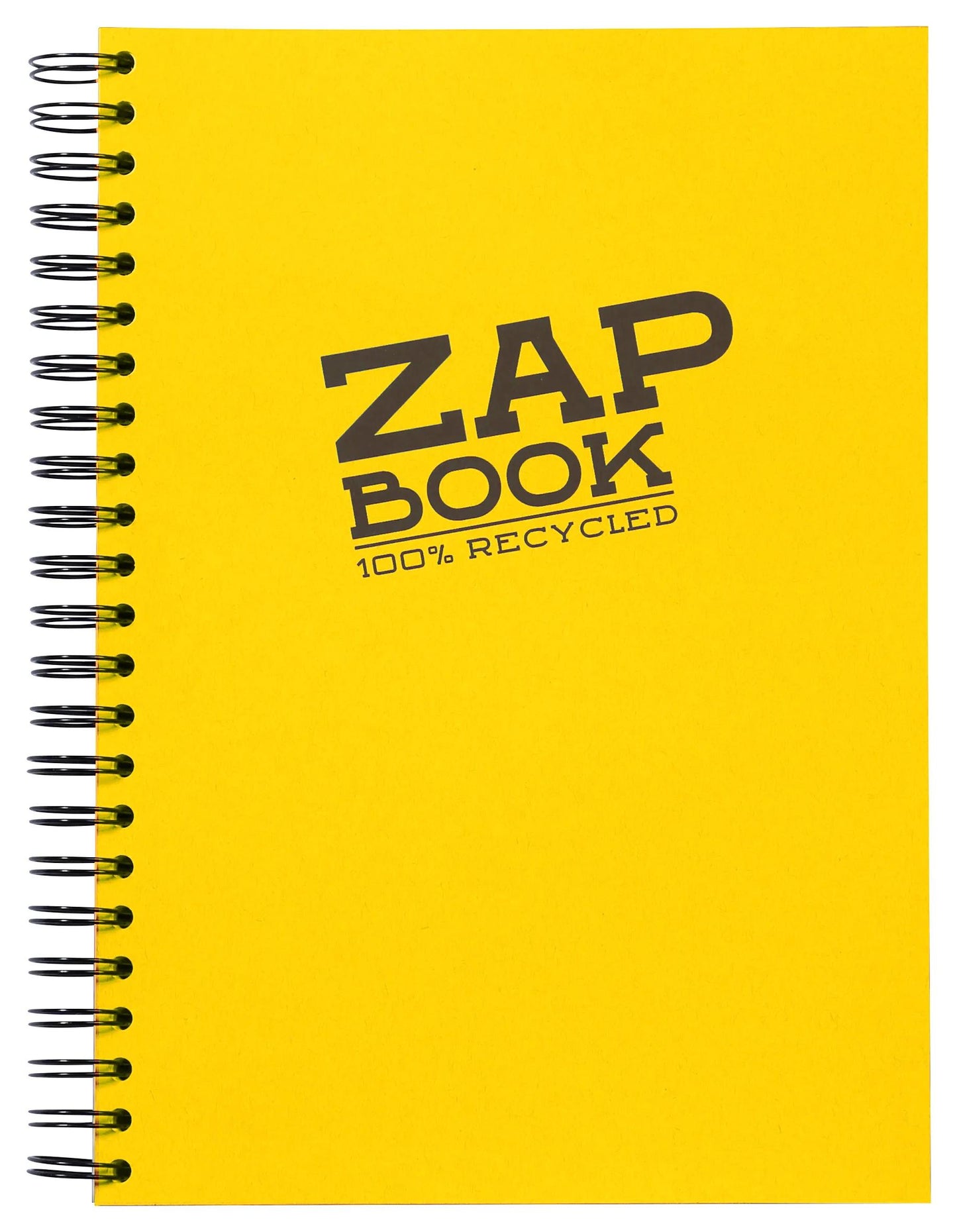 Zap Book notebook spiral 160F A4 80g - Mixed set (Pack x5)
