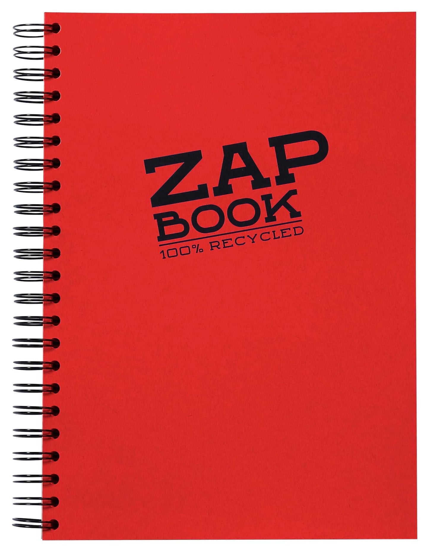 Zap Book notebook spiral 160F A4 80g - Mixed set (Pack x5)