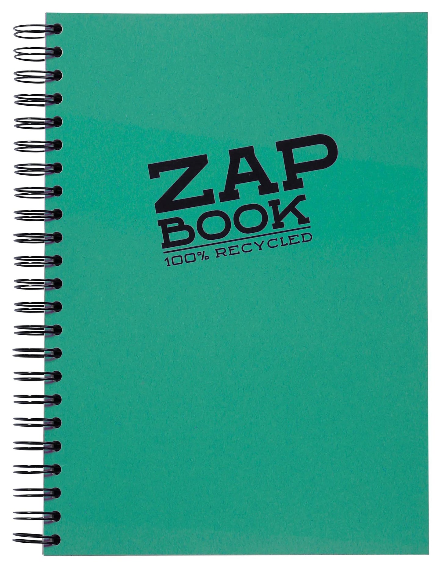 Zap Book notebook spiral 160F A4 80g - Mixed set (Pack x5)