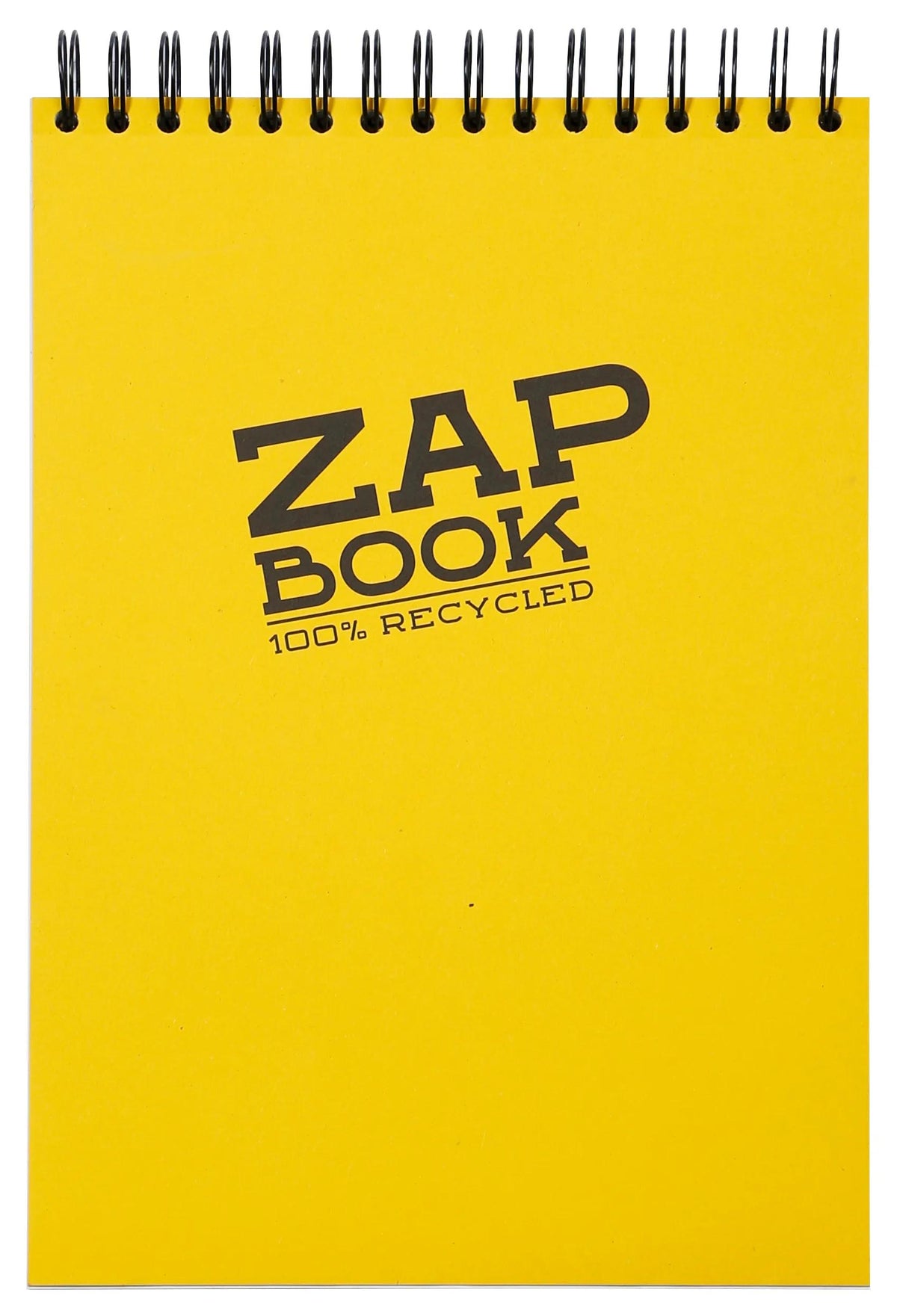 Zap Book bloc spiralé 160F A4 80g - Assortiment mixte (lot de 5)