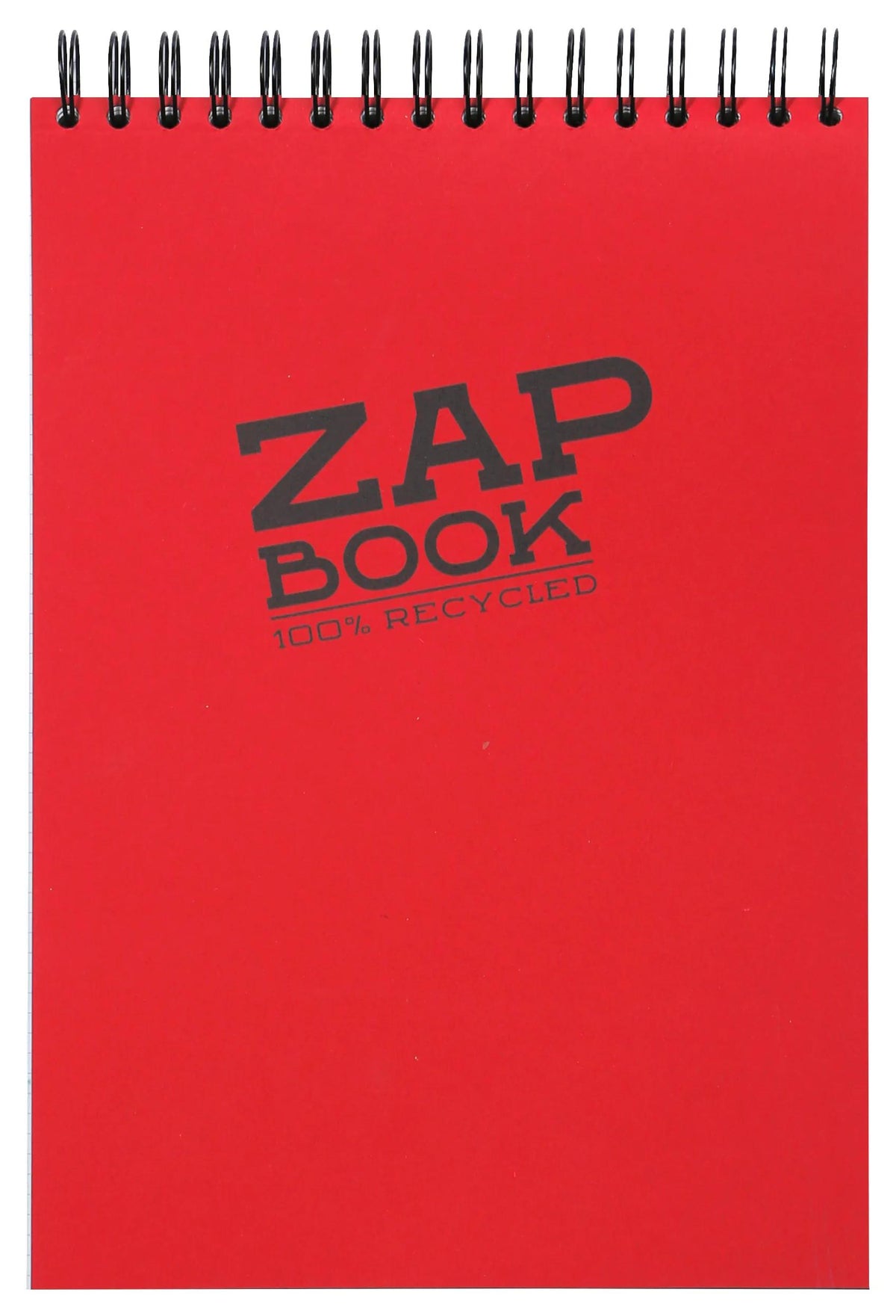 Zap Book bloc spiralé 160F A4 80g - Assortiment mixte (lot de 5)