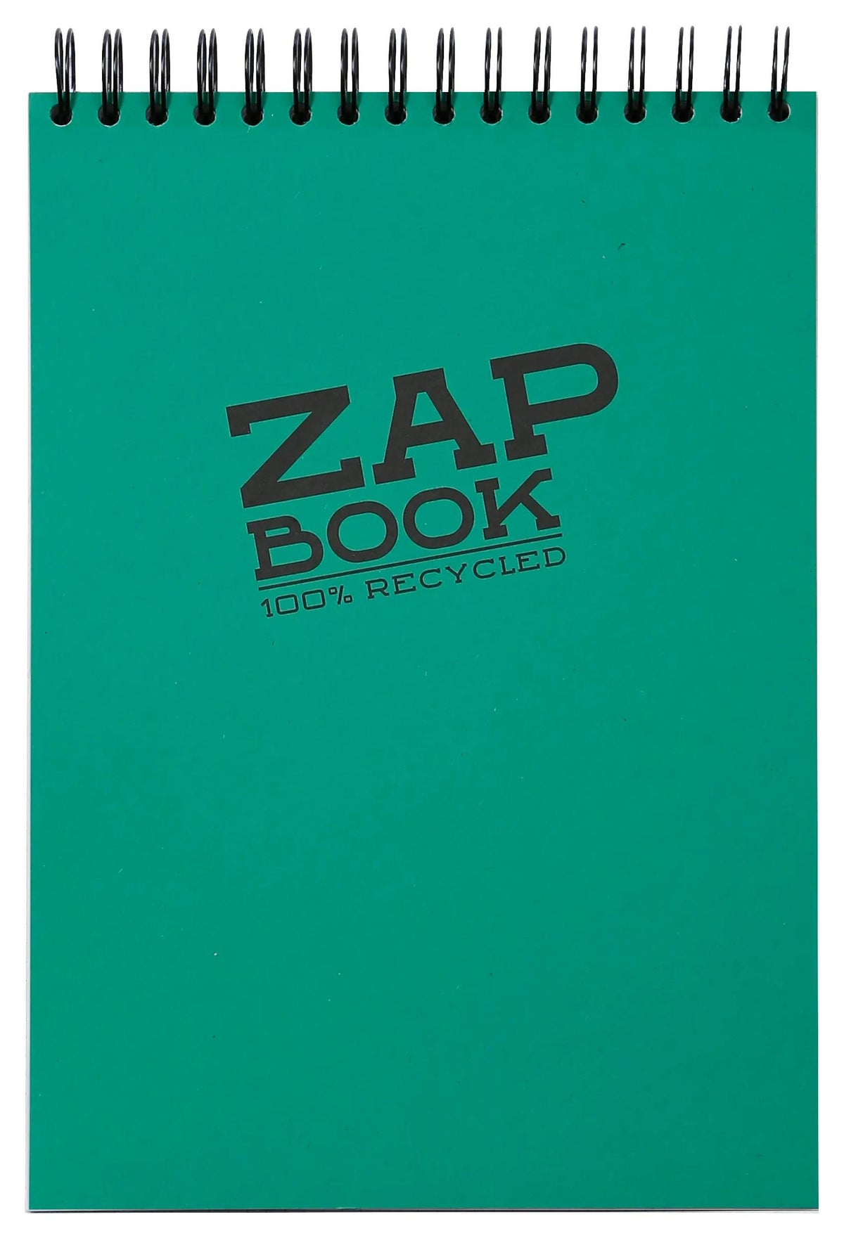Zap Book bloc spiralé 160F A4 80g - Assortiment mixte (lot de 5)