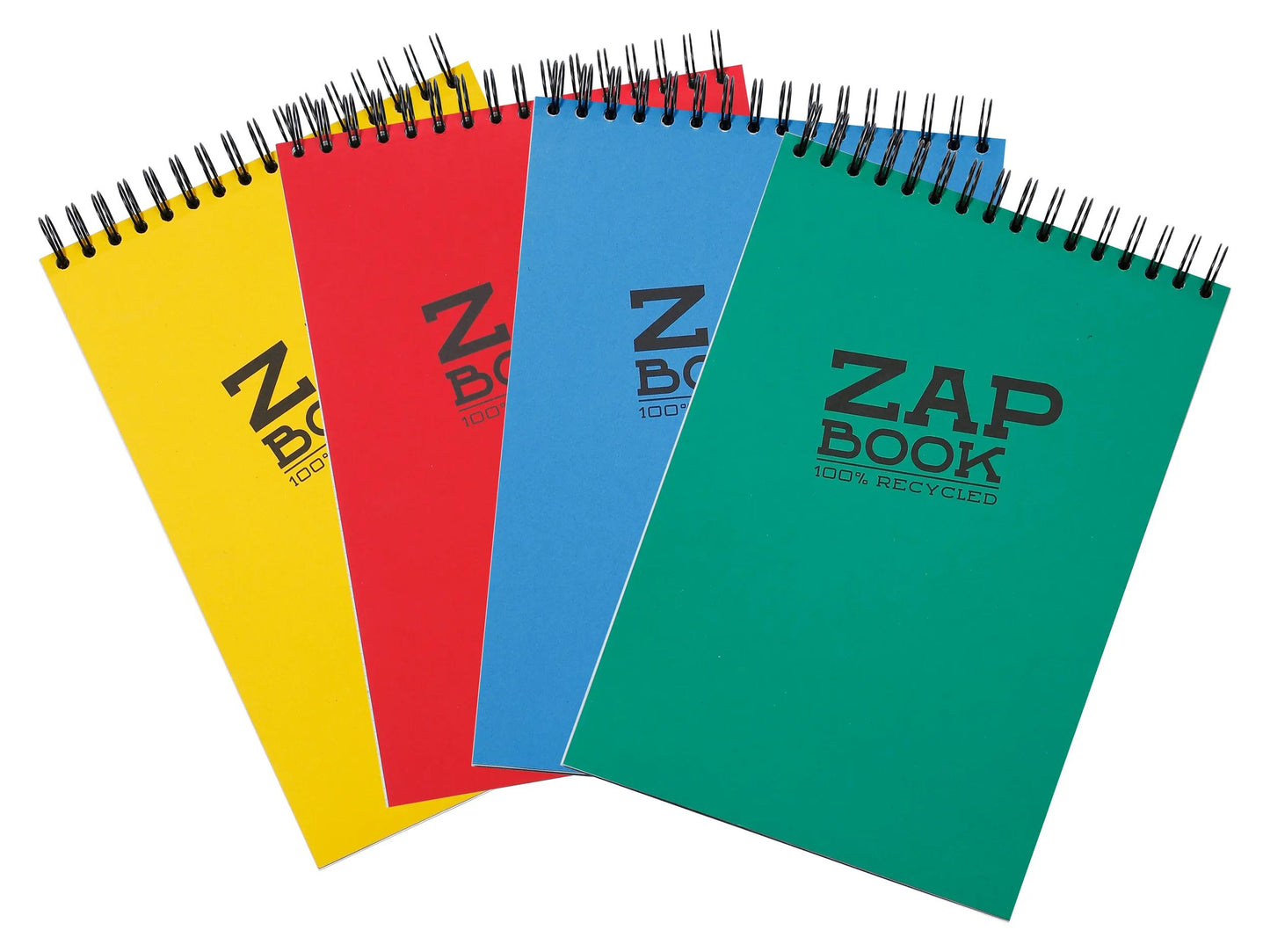 Zap Book Spiralblock 120F A3 80g - Mixed Set (Paket x5)