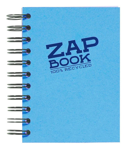 Zap Buch Spirale 160F A6 80g - Mixed Set (5er-Pack)